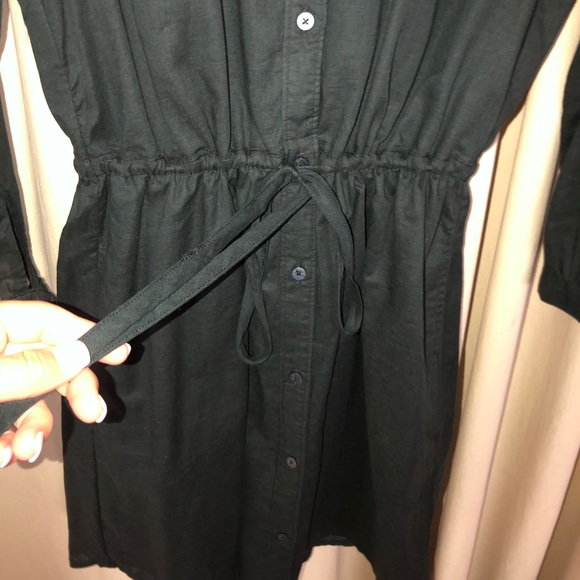 Abercrombie and Fitch black small dress - Picture 4 of 7